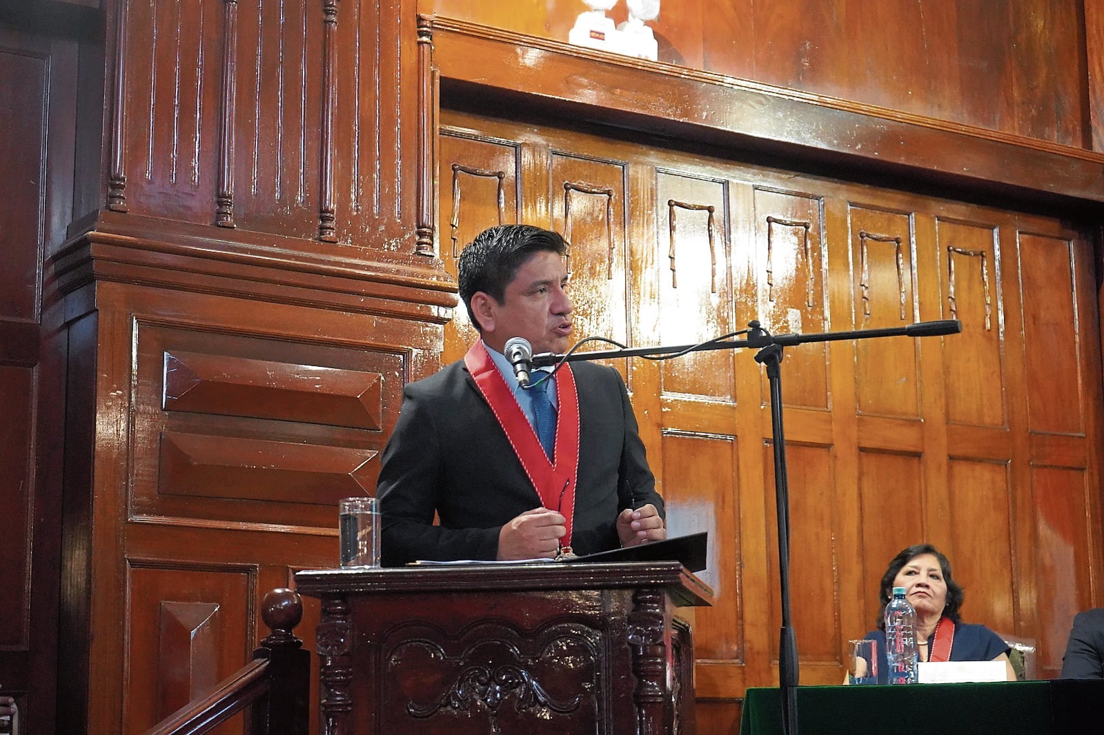 Se hizo un llamado a la unidad.