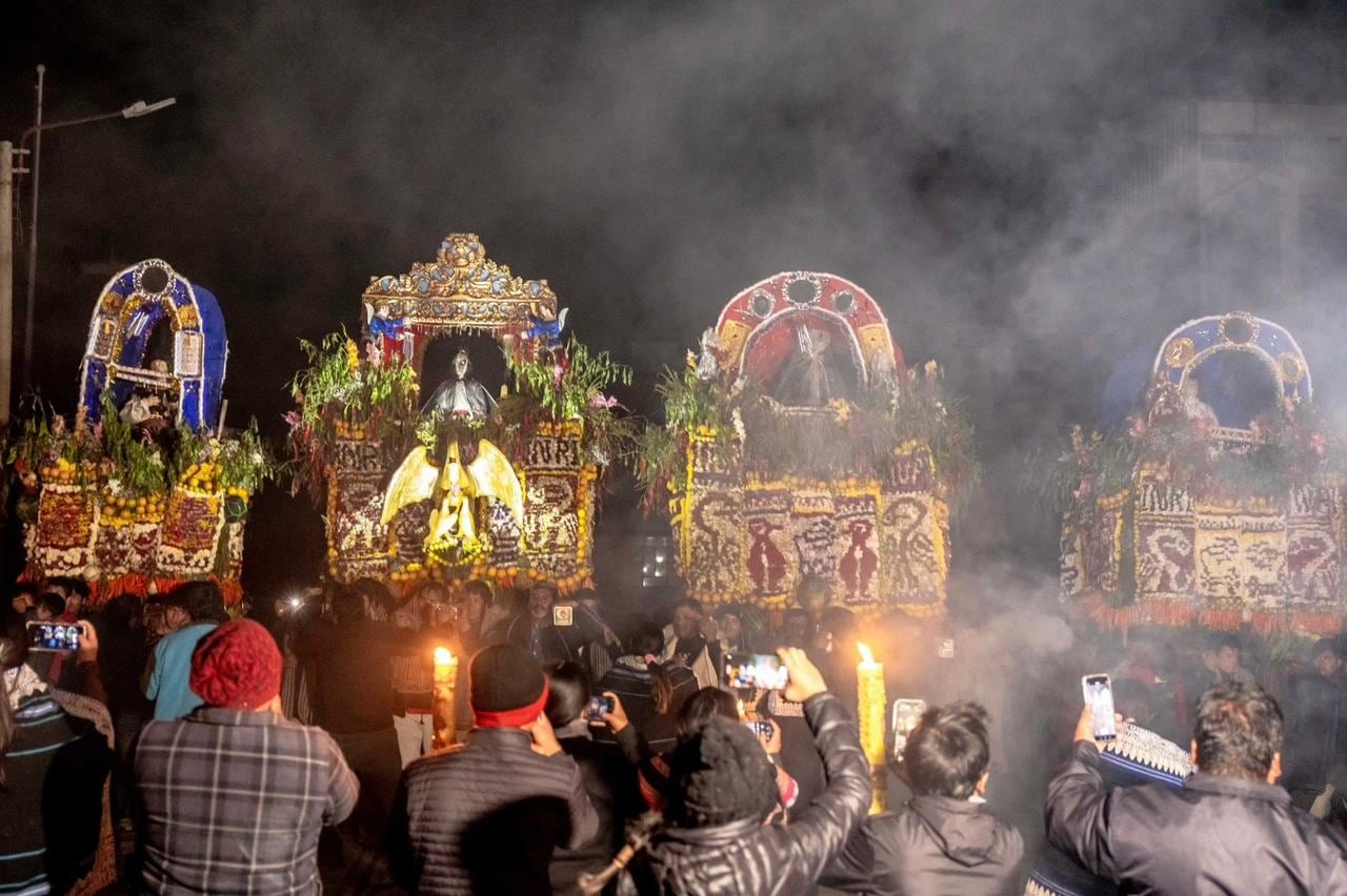 Semana Santa en Cabanaconde. Foto: Caylloma.