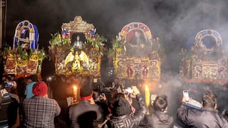 La Semana Santa de Cabanaconde es Patrimonio Cultural de la Nación
