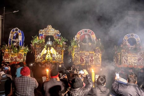 La Semana Santa de Cabanaconde es Patrimonio Cultural de la Nación