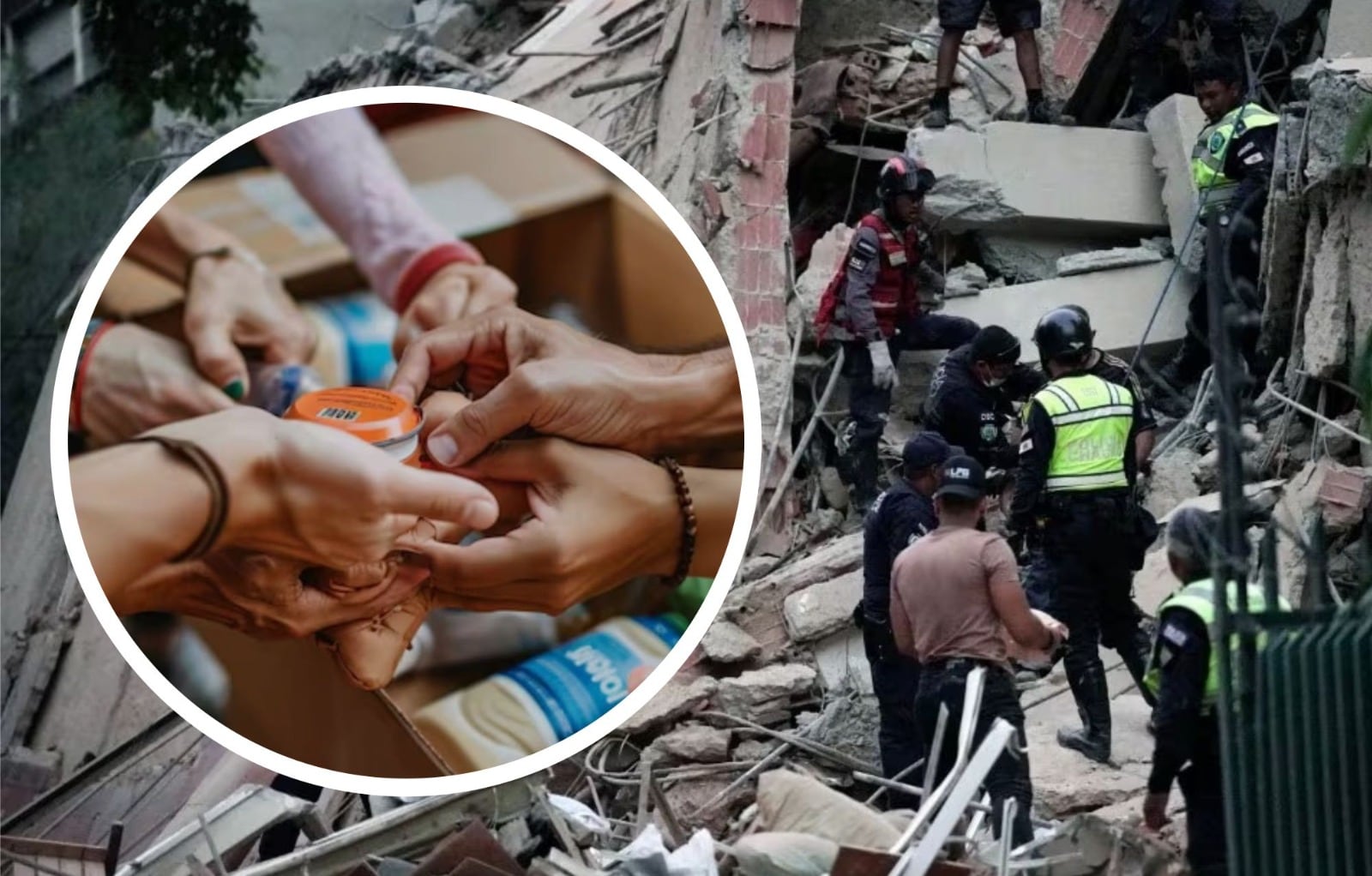 Solidaridad en acción: Cusco se moviliza para ayudar a damnificados por terremotos en Venezuela (VIDEO). Composición: Correo.