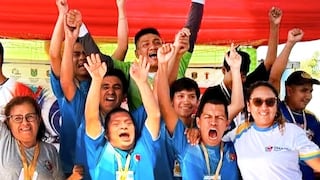 Deportistas de OMAPED Piura destacan en Olimpiadas Especiales