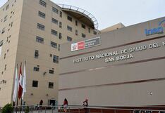 Instituto Nacional del Niño de San Borja: 12 niños fueron afectados por bacteria y 3 fallecieron