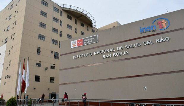 Instituto Nacional del Niño de San Borja: 12 niños fueron afectados por bacteria y 3 fallecieron. (Foto: Difusión)