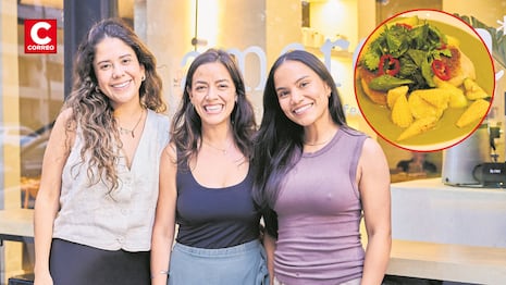 Amarena, un café con mucho talento femenino