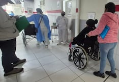 Joven alumbra a su hija en patrullero policial en Arequipa