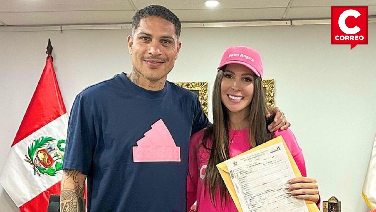 Paolo Guerrero aclara que no se casó con Ana Paula Consorte en Brasil: No es verdad.