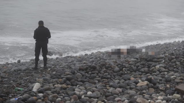 Barranco: hallan cadáver de un hombre en la playa Los Pavos en la Costa Verde | VIDEO 