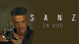 Alejandro Sanz regresa a Perú con su nueva gira “Sanz en vivo”