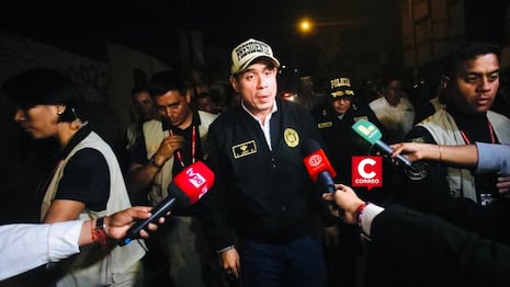 José Jerí evalúa ampliar estado de emergencia en Lima y Callao tras atentado contra alcalde de Carabayllo