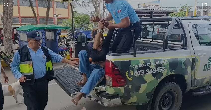Envían al penal de Piura a venezolano por robo agravado