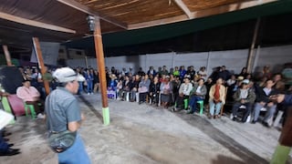 Chincha: comuneros rechazan directiva y convocan paro contra la venta de tierras