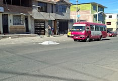 Bus atropella a anciana que fue a comprar pan y muere en Arequipa