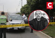 Fiscalía inicia diligencias por el asesinato del excongresista Óscar Medelius