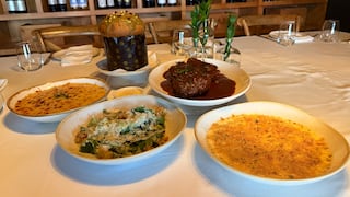 Osteria Convivium presenta una cena navideña italiana lista para disfrutar en casa