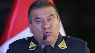 Arriola explica su renuncia como jefe de la PNP y afirma que lo hizo por “la institucionalidad y la gobernabilidad”