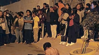 Vecinos atrapan y golpean a presunto ladrón en Arequipa