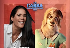 Gianella Neyra pone voz a personaje en cinta animada de Sony Pictures