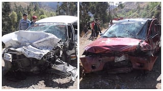 Accidente en Tarma: Logran rescatar a chofer pero muere camino al hospital (VIDEO)