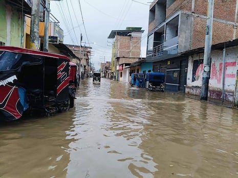 Gobierno prorroga emergencia en Lambayeque por lluvias