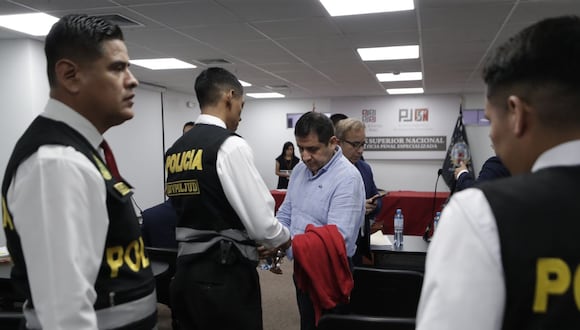 El exfuncionario Carlos Revilla seguirá bajo detención preliminar hasta que se resuelva el pedido de prisión preventiva en su contra. Foto: GEC / Hugo Pérez