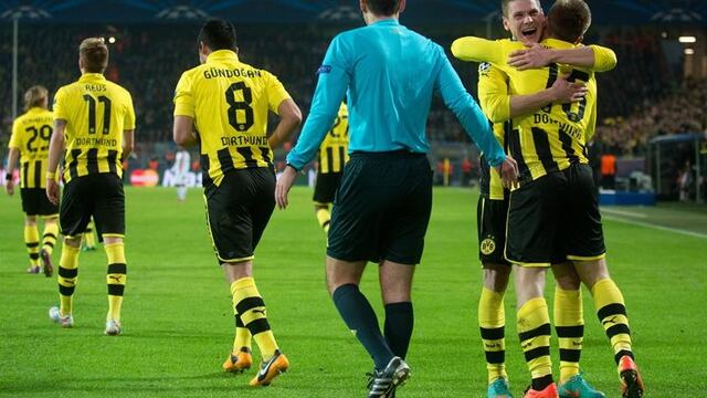 Liga de Campeones: Borussia Dortmund golea al Shakhtar Donetsk y clasifica a cuartos