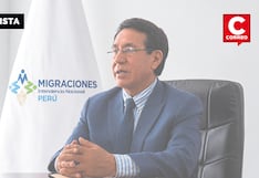 Juan Alvarado Gómez, superintendente nacional de Migraciones: “Migraciones ejecutó más de 2700 operativos en todo el país”
