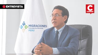 Juan Alvarado Gómez, superintendente nacional de Migraciones: “Migraciones ejecutó más de 2700 operativos en todo el país”