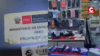 Megaoperativo en Mesa Redonda: PNP incauta 2 mil celulares y detiene a 10 personas