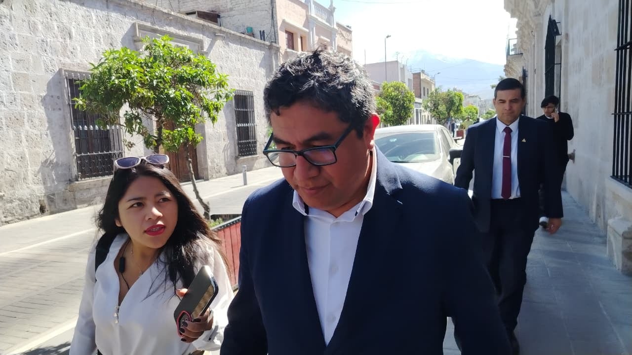 gerente ejecutivo de Autodema, Walter Hilari Quispe. Foto: GEC.