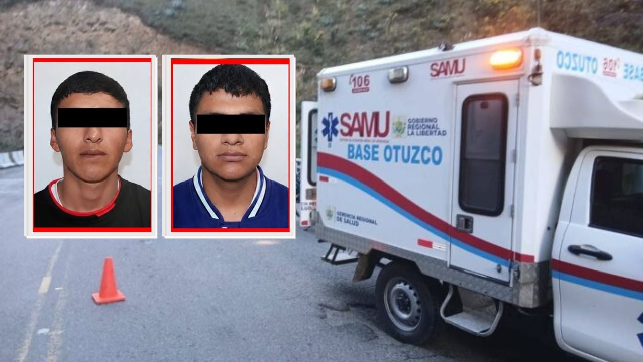Delincuentes dispararon contra vehículo a la altura del caserío Carnachique.