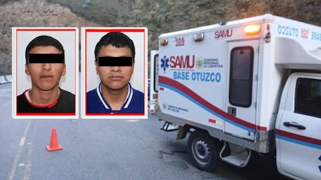 La Libertad: Dos jóvenes resultan heridos tras asalto a combi en Otuzco