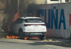 Trujillo: Camioneta arde en llamas y causa alarma entre vecinos (VIDEO)