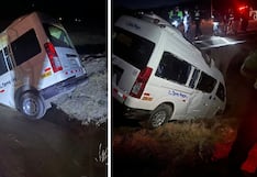 Puno: motociclista muere tras choque con vehículo de transporte en la vía Azángaro-Juliaca