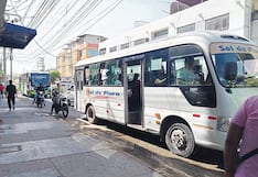 Los pobladores se quejan por el alza de los pasajes en Piura