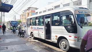 Los pobladores se quejan por el alza de los pasajes en Piura