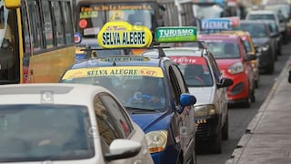 Taxistas de Arequipa presentan 200 expedientes a la gerencia de Transportes para obtener permiso Setare y operar