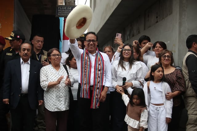 Roberto Sánchez: así fue el desayuno electoral junto a su familia en Huaral (Fotos: Jesús Saucedo/GEC)