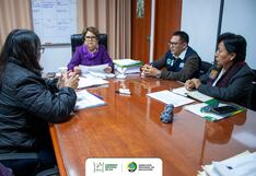 Ica: refuerzan alianza para fortalecer habilidades psicosociales en escolares de la región