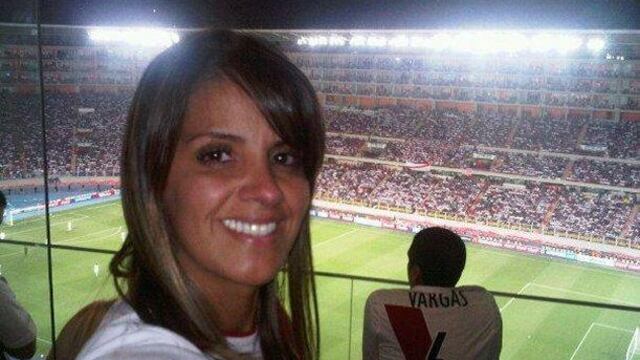 Blanca Rodríguez celebró gol de Juan Manuel Vargas