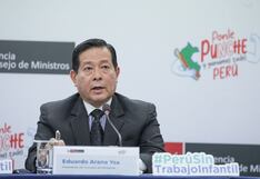 Eduardo Arana sobre informe de vacancia contra Dina Boluarte: “No tiene valor judicial”