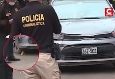 Crimen en Villa El Salvador: sicarios interceptan un taxi y asesinan al copiloto tras violento ataque a balazos