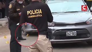 Crimen en Villa El Salvador: sicarios interceptan un taxi y asesinan al copiloto tras violento ataque a balazos