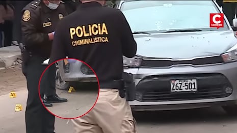 Crimen en Villa El Salvador: sicarios interceptan un taxi y asesinan al copiloto tras violento ataque a balazos