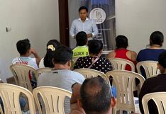 La Libertad: Ronderos reciben charla sobre funciones y procedimientos