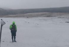 Puno: Pastor de ganados fue hallado sin vida en medio de nevada en Ananea