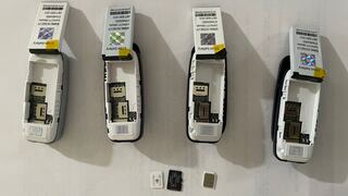 Piura: Mujer intenta ingresar cuatro celulares al penal