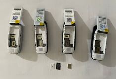 Piura: Mujer intenta ingresar cuatro celulares al penal