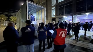 Material electoral llega a la ODPE Arequipa para la Segunda Elección Presidencial