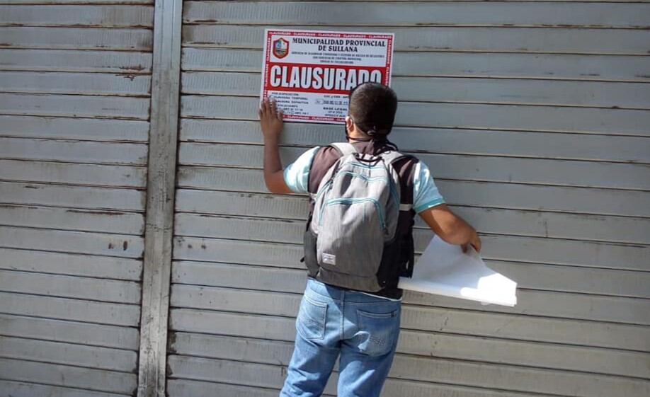 Locales fueron multados por las autoridades en la provincia de Sullana